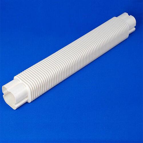 Wall Cover Flexible Bend PVC Duct Air Conditioner  Split System 100mm - GC-04C - EcoLux Appliances
