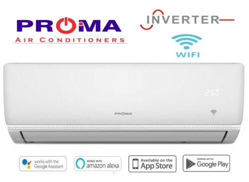 New Proma 3.5kw Inverter + Wifi Split System Air Conditioner Reverse Cycle - PRO-32ITW - EcoLux Appliances