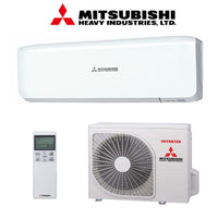 Mitsubishi Heavy Industries 6.3kw Inverter Split System Air Conditioner Reverse Cycle - SRK63ZRA