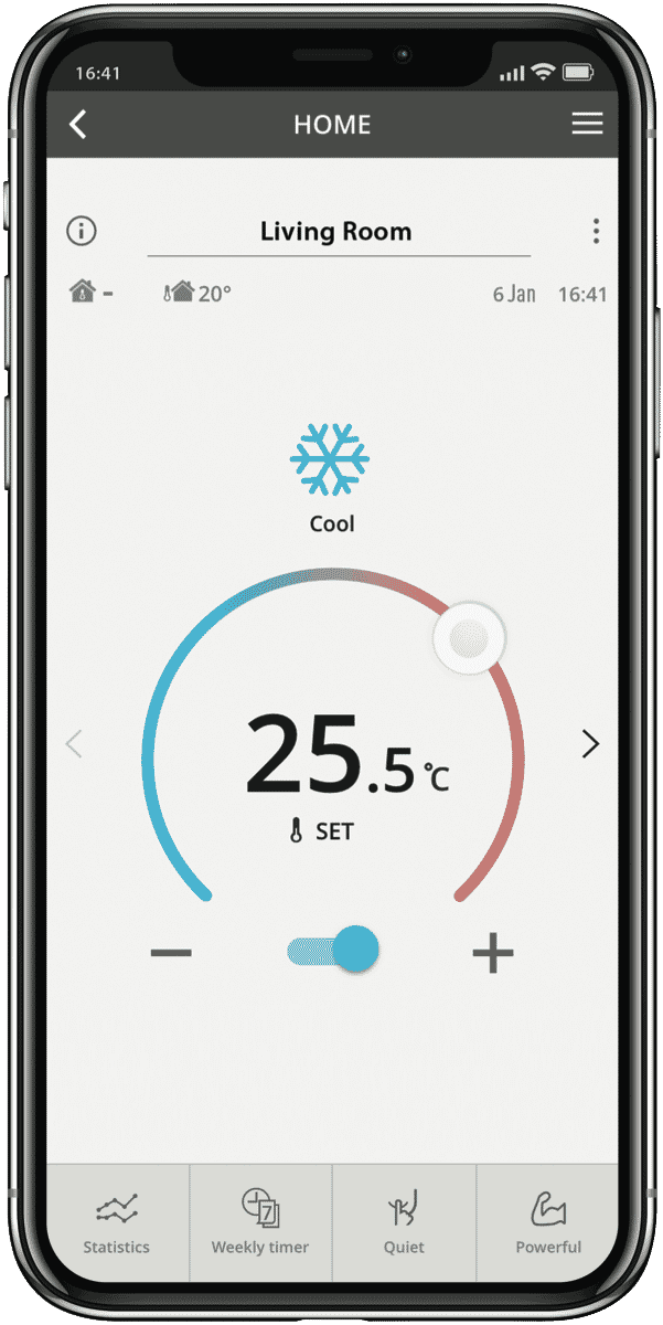 Panasonic CZ-TACG1 Split System Air Conditioner WiFi Controller ...